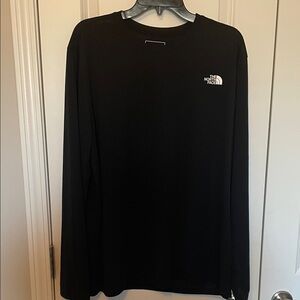 The North Face Men's Classic Black Long Sleeve Tee